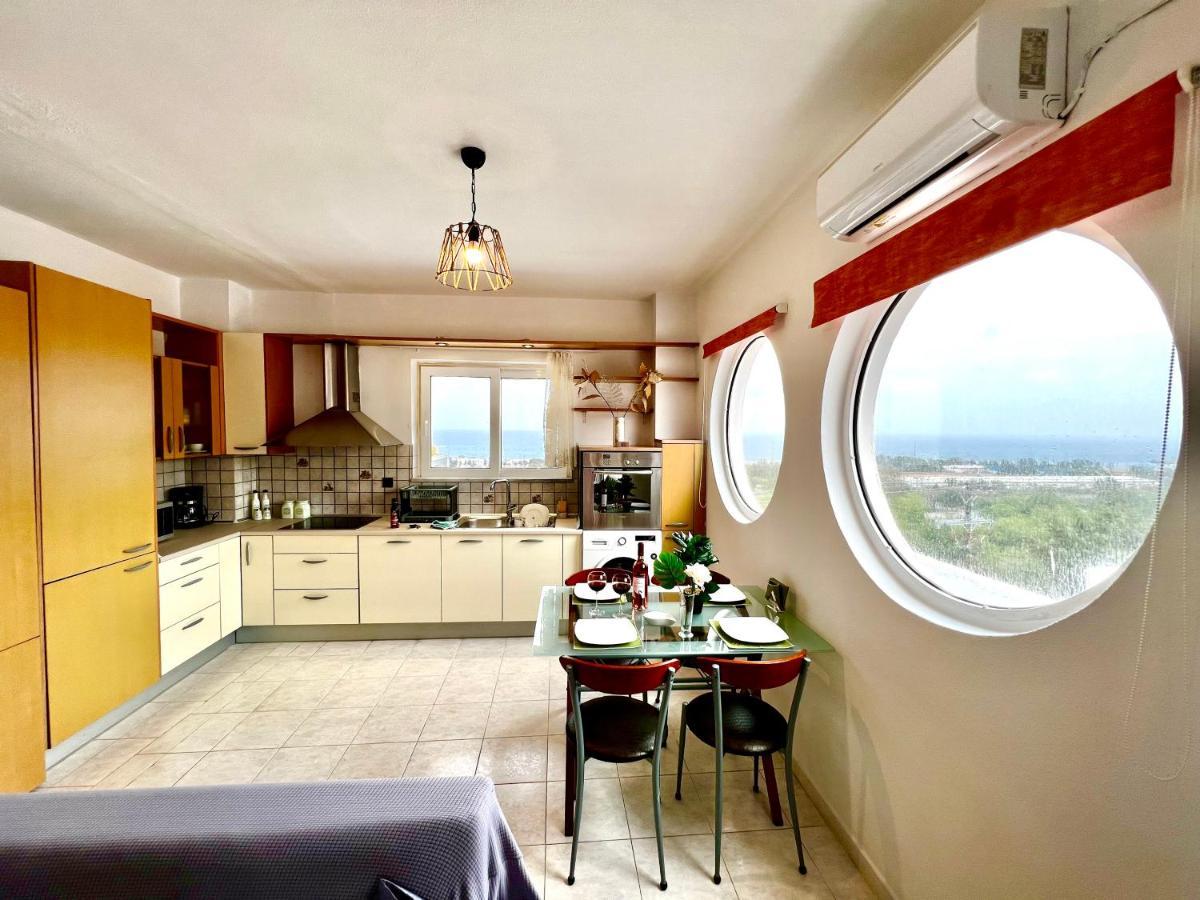 Ocean View Apartment Rhodes City Exteriör bild