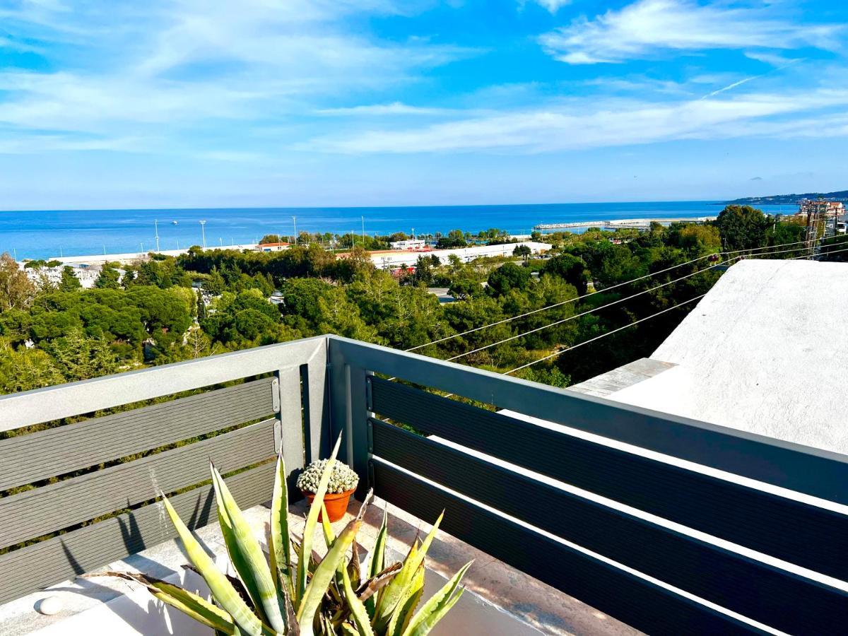 Ocean View Apartment Rhodes City Exteriör bild